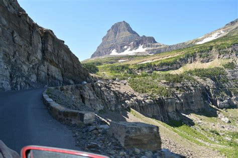 Tips For Driving The Stunning Going To The Sun Road