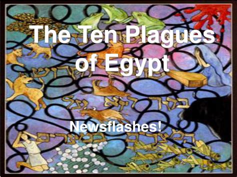 Exodus 10 Plagues Of Egypt