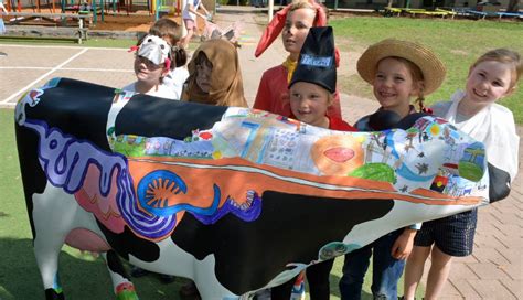Picasso Cow A Fun Way For Scac Children To Learn About Dairy Bega