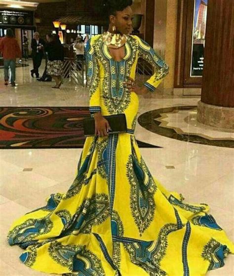African Prom Dress African Party Dress African Gown Ankara Etsy