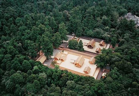 Ise Grand Shrine Vernacular Architecture Traditional Architecture