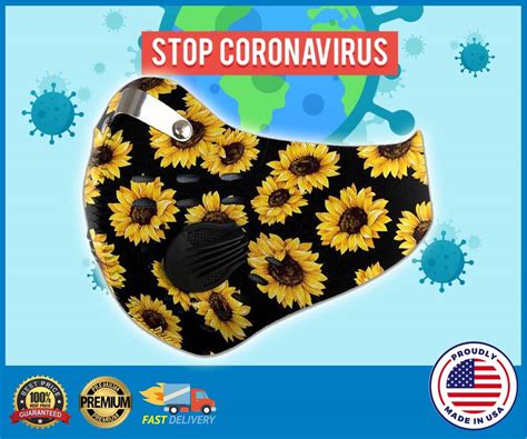 Free Free 245 Sunflower Mask Svg SVG PNG EPS DXF File