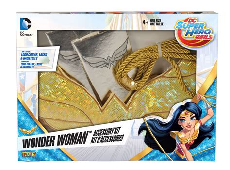 Dc Super Hero Girls Wonder Woman Accessory Kit Walmart Canada