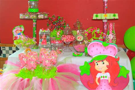 Strawberry Shortcake Birthday Party Ideas Photo Of Catch My Party