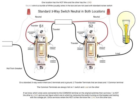1 Light 2 Switches Wiring Diagram Easy Wiring