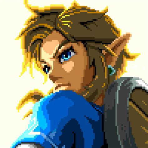 Pixel Art Grid Legend Of Zelda Pixel Art Grid Gallery