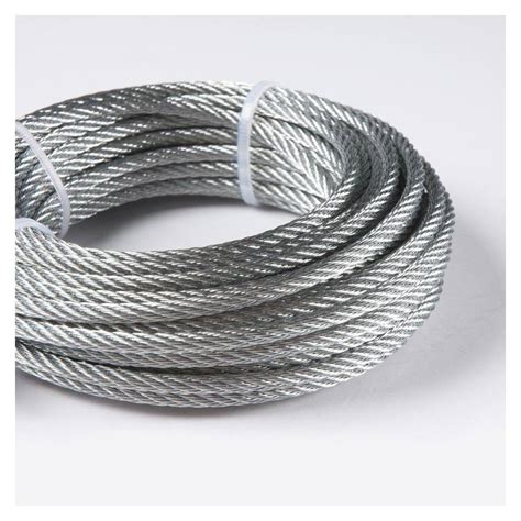 Cable Acero Galvanizado 8mm 6x191 R25 Ibermangueras