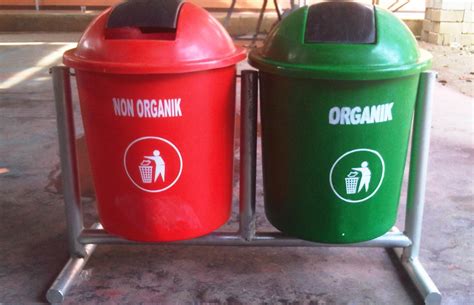 Gambar tong sampah kitar semula hitam putih. Tong sampah fiber double | PRODUSEN TONG DAN TEMPAT SAMPAH ...