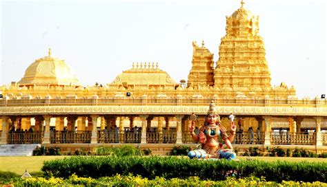 Golden Temple Vellore Tamil Nadu India