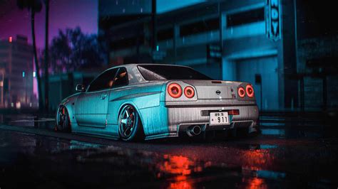 Nissan skyline gt r 32 4k, hd cars, 4k wallpapers, images, backgrounds, photos and pictures. Aesthetic Nissan GTR Wallpaper - KoLPaPer - Awesome Free ...