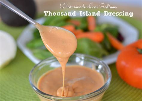 Even small changes to your cooking can help you reduce your risk for heart disease. Heart-Healthy Thousand Island Dressing | Recipe | Heart ...