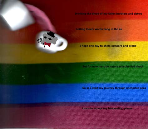 Lgbt Bisexual Poem And Picture By Queencolondarkwing On Deviantart