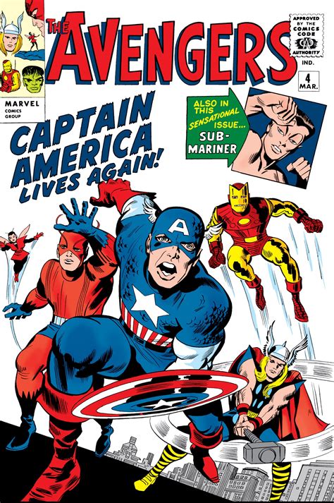 Avengers Vol 1 4 Marvel Database Fandom Powered By Wikia