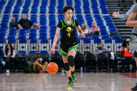 endyia rogers takes command of oregon women s basketball in comeback win over oregon state