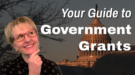 How To Obtain A Government Grant The Conservative Nut