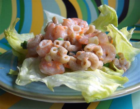 Serve with crusty bread and salad for a quick dinner. Low-Fat Shrimp Pasta Salad Recipe - Food.com