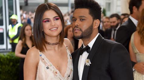 Exclusive Selena Gomez And The Weeknd Adorably Crash A Wedding Photo