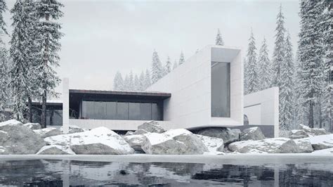 Cold Architecture 8 Buildings To Welcome Winter Designwanted
