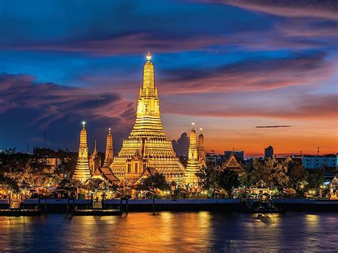 Wat Arun Temple Of Dawn Bangkok Thailand Wishlist By Glennymah In