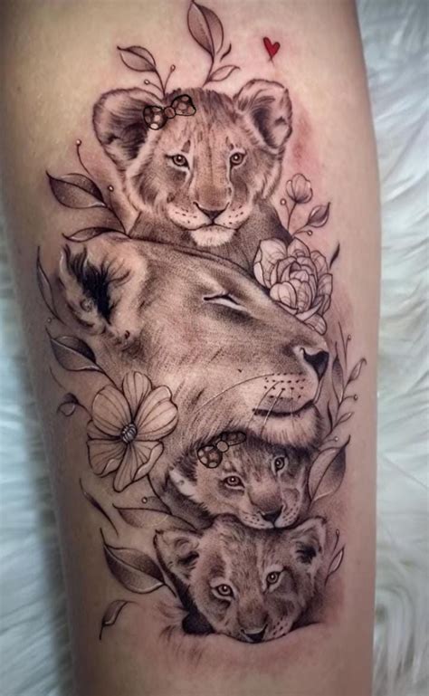 230 Lioness Tattoo Ideas And Designs 2023 Tattoosboygirl Lioness