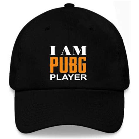 I Am Pubg Player Cap Baseball Stylish Hat Adults Ebay