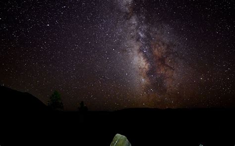 Download Wallpaper 3840x2400 Milky Way Stars Night Sky Landscape