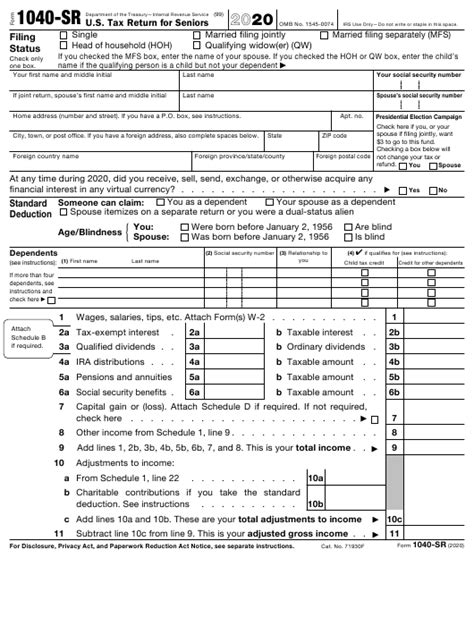 Irs Fillable Form 1040 Irs 1040 Schedule F 2019 2021 Fill And Sign