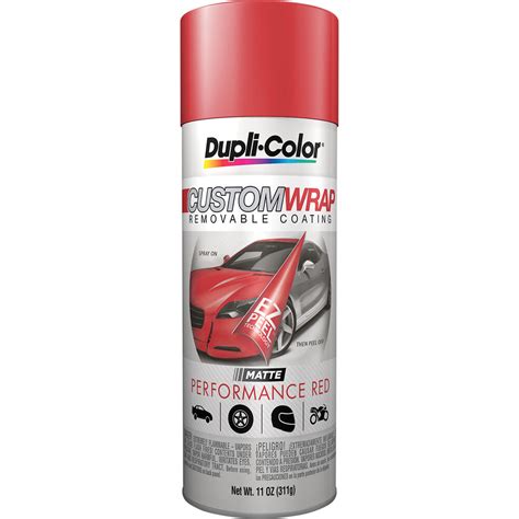 Dupli Color Aerosol Paint Custom Wrap Performance Red 311g