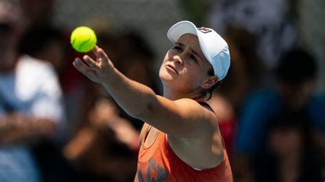Ash barty has been propelled to world fame after claiming the women's singles trophy at roland garros, but to mob she was already a legend of the game. Barty's coach: Her improvement knows no bounds - Brisbane International Tennis