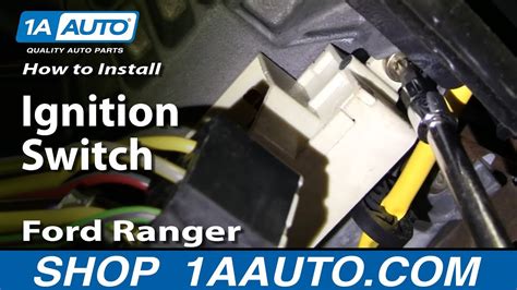 How To Replace Ignition Switch 95 04 Ford Ranger 1a Auto
