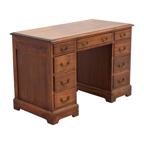 Taylor Made Furniture Solid Wood Executive Desk 67 Off Kaiyo