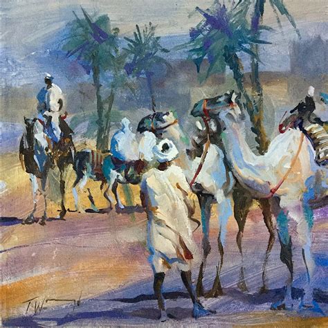 This after several of my t7 and t6 ended up as glue same as sprint. Camel Swap / Oil On Canvas | Trevor Waugh
