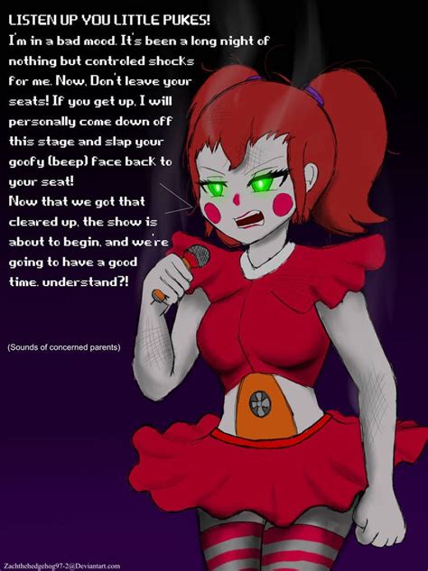 Circus Baby Can T Even By Zachthehedgehog Fnaf Baby Circus