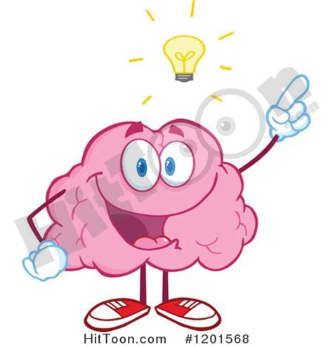 Cute Brain Clipart Free Download On Clipartmag