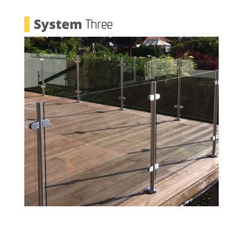 Glass Balustrade Systems And Glass Balcony Systems