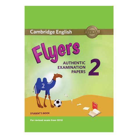 Sách Cambridge English Flyers 2 Authentic Examination Papers For