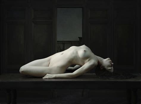 Drifting Haunting Nudes Discussing Beauty And Darkness Art Sheep