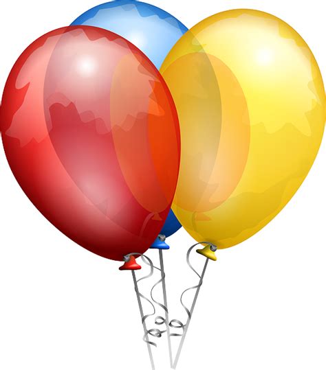 Clipart balloons bundle, Clipart balloons bundle ...