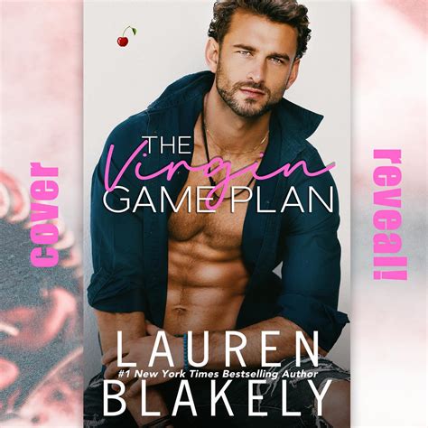 The Virgin Game Plan By Lauren Blakely Cover Reveal Red Cheeks Reads