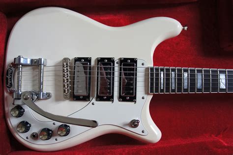 CRESTWOOD DELUXE - Epiphone Crestwood Deluxe - Audiofanzine