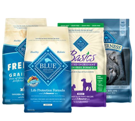 From an all around perspective, blue buffalo is a really solid brand and you're sure to find one of their products that fits your pup's dietary needs. Blue Buffalo Dog Food | Reviews - Ratings - Recalls in 2020