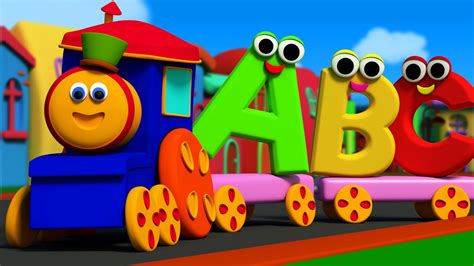 Abcd Alphabet Train Song Bachon Ki Kahaniyan 2018 Toons Anime