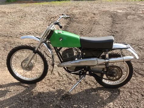 Iconic Auctioneers C1973 Puch Motocross 125mx 123cc Sold