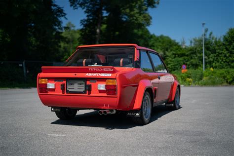 Fiat 131 Abarth Rally Stradale The Car That Won The World Rally Championship 3 Times