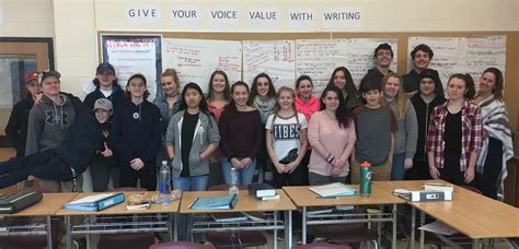 Classroom Of The Month Ms Bechards English Classes At Lord