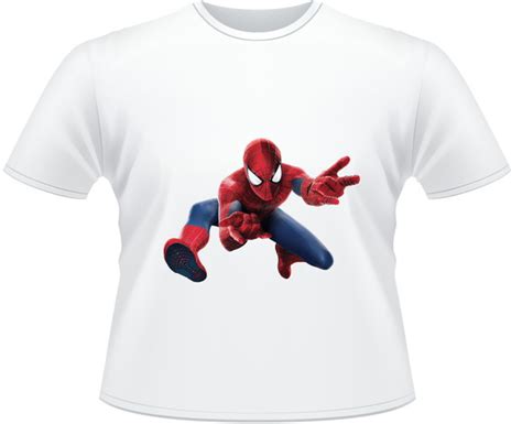 Camiseta Homem Aranha Personalizada Elo7 Produtos Especiais
