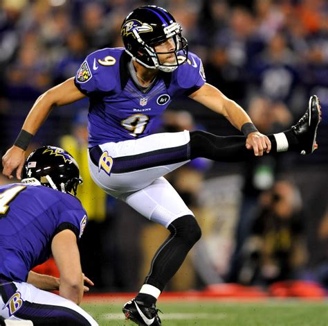Justin Tucker # 9 Baltimore Ravens K College:Texas | Baltimore ravens