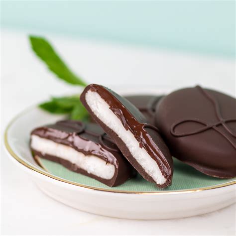 Dark Chocolate Peppermint Patties Nibbles And Bits