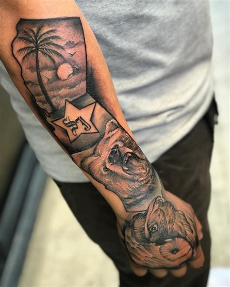 The Art Of Tattooing Cali Love Tattoosal Tattoo Art California