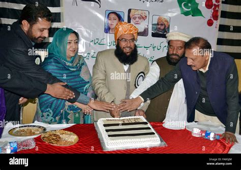 Jamiat Ulema Islam Jui F Leader Abdul Ghafoor Haideri Along With